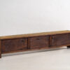 Mueble de TV antiguo de color amarillo (c.1900) #33