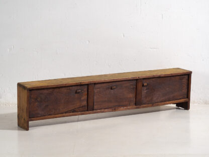 Antique yellow TV cabinet (c.1900) #33
