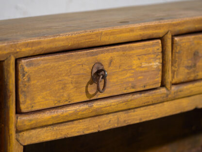 Antique yellow TV cabinet (c.1900) #33 - Image 10