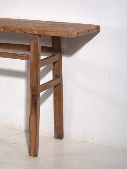 Antique high console table (c.1900) #36 - Image 9