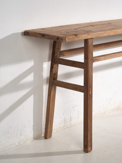 Antique high console table (c.1900) #36 - Image 11
