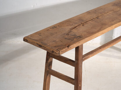 Antique high console table (c.1900) #36 - Image 3