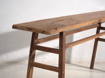 Antique high console table (c.1900) #36 - Image 5
