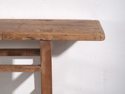 Antique high console table (c.1900) #36 - Image 8