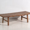 Antique wabi sabi low table (c.1900) #37
