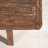 Antique wabi sabi low table (c.1900) #37 - Image 13