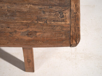 Mesa baja antigua de estilo wabi sabi (c.1900) #37 - Imagen 13