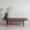 Antique wabi sabi low table (c.1900) #37