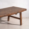 Antique wabi sabi low table (c.1900) #37 - Image 6