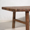 Antique wabi sabi low table (c.1900) #37 - Image 7