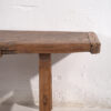 Antique wabi sabi low table (c.1900) #37 - Image 9