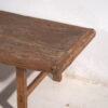 Antique wabi sabi low table (c.1900) #37 - Image 10