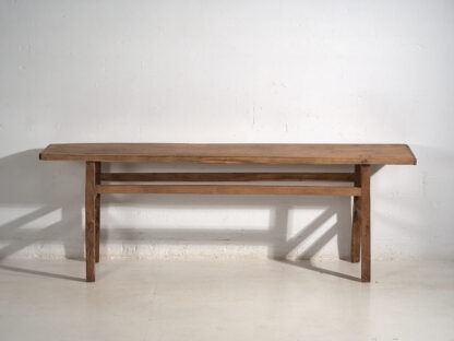 Antique solid wood console table (c.1900) #38