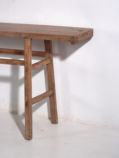 Primitive high table (c.1900) #39 - Image 12