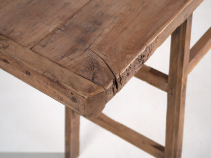 Primitive high table (c.1900) #39 - Image 5