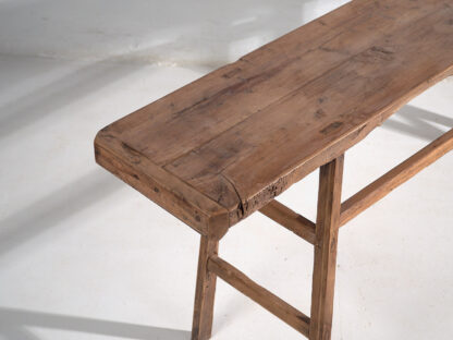 Primitive high table (c.1900) #39 - Image 6