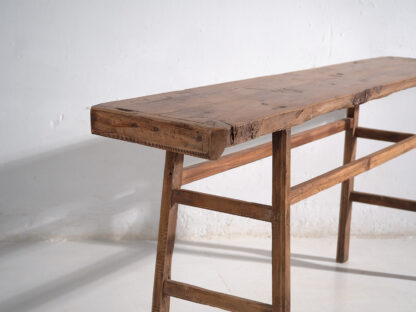 Primitive high table (c.1900) #39 - Image 7
