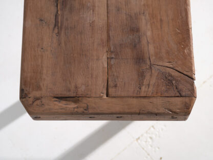Primitive high table (c.1900) #39 - Image 8