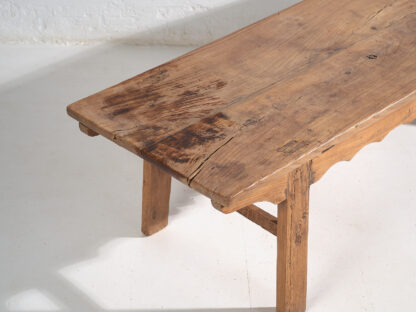 Ancienne table basse orientale (c.1900) #40 – Image 3