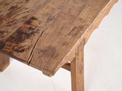 Ancienne table basse orientale (c.1900) #40 – Image 4