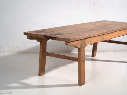 Ancienne table basse orientale (c.1900) #40 – Image 6