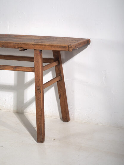 Antique high console table (c.1900) #42 - Image 10