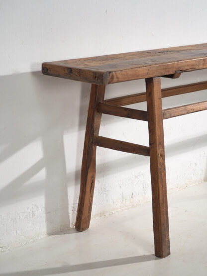 Antique high console table (c.1900) #42 - Image 11
