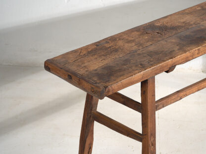 Antique high console table (c.1900) #42 - Image 4
