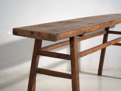 Antique high console table (c.1900) #42 - Image 7