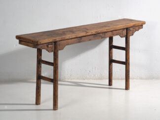 Ancienne table d'appoint (c.1900) #43