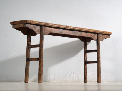 Antique entry side table (c.1900) #43