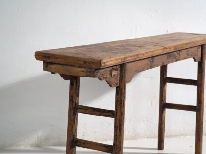 Antique entry side table (c.1900) #43 - Image 7