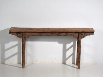 Antique entry side table (c.1900) #43