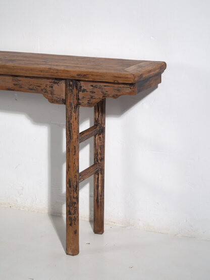 Antique entry side table (c.1900) #43 - Image 10