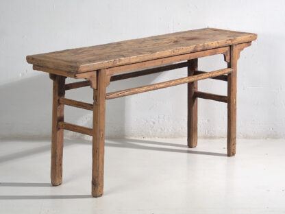 Ancienne table console asiatique (c.1900) #46