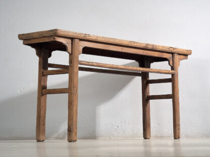 Ancienne table console asiatique (c.1900) #46