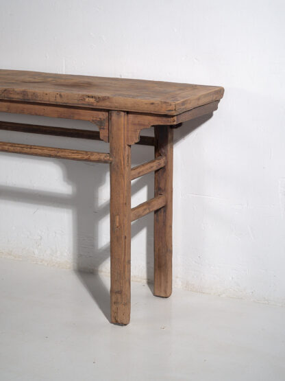 Ancienne table console asiatique (c.1900) #46 – Image 11
