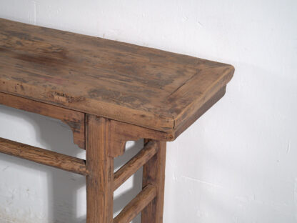 Ancienne table console asiatique (c.1900) #46 – Image 12