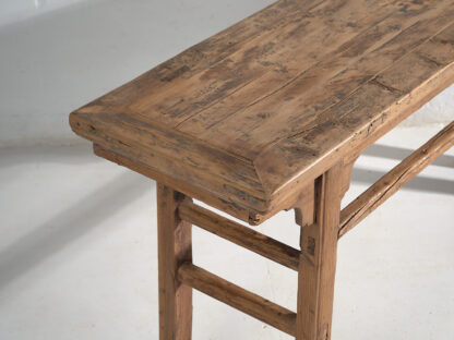Ancienne table console asiatique (c.1900) #46 – Image 4