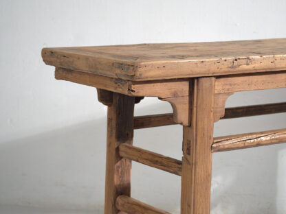 Ancienne table console asiatique (c.1900) #46 – Image 5