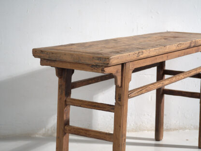 Ancienne table console asiatique (c.1900) #46 – Image 6