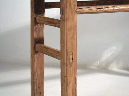Ancienne table console asiatique (c.1900) #46 – Image 7