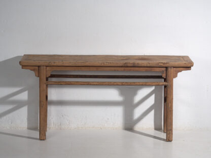 Ancienne table console asiatique (c.1900) #46