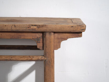 Ancienne table console asiatique (c.1900) #46 – Image 9