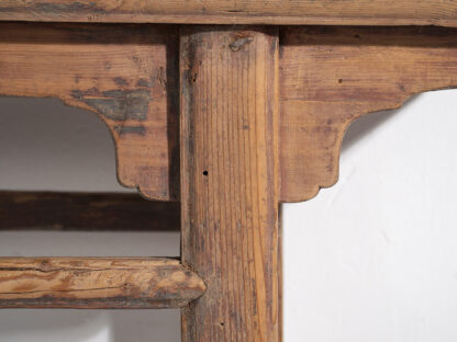 Ancienne table console asiatique (c.1900) #46 – Image 10