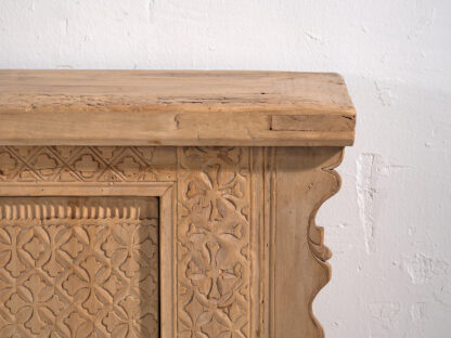 Antiguo mueble TV tallado a mano (c.1900) #53 - Imagen 12