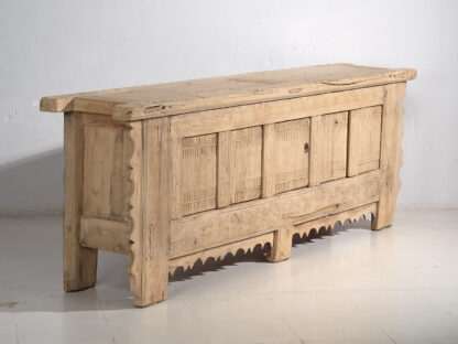 Mueble TV étnico antiguo (c.1900) #55