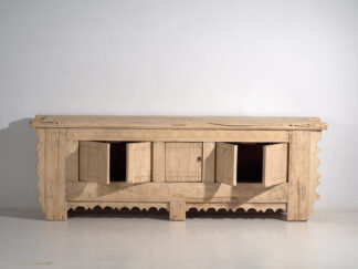 Mueble TV étnico antiguo (c.1900) #55