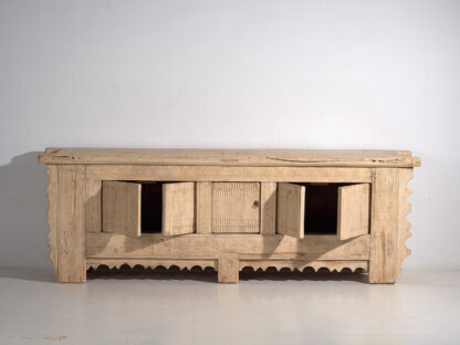 Mueble TV étnico antiguo (c.1900) #55