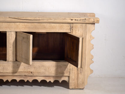 Mueble TV étnico antiguo (c.1850) #55 - Imagen 14